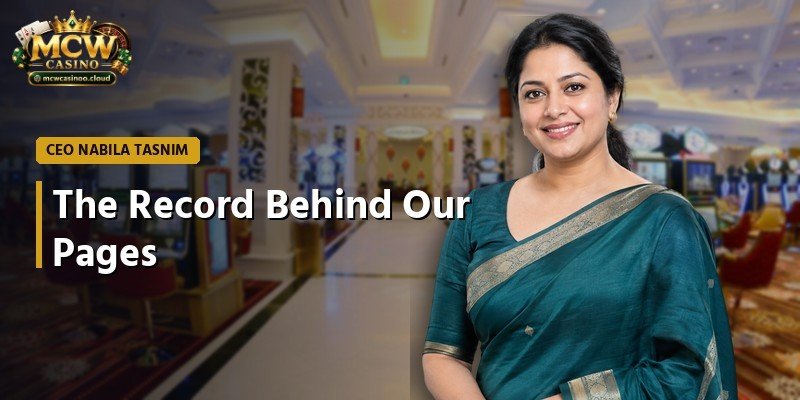 The Record Behind Our Pages
